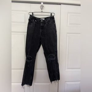 Abercrombie & Fitch High Rise Jeans